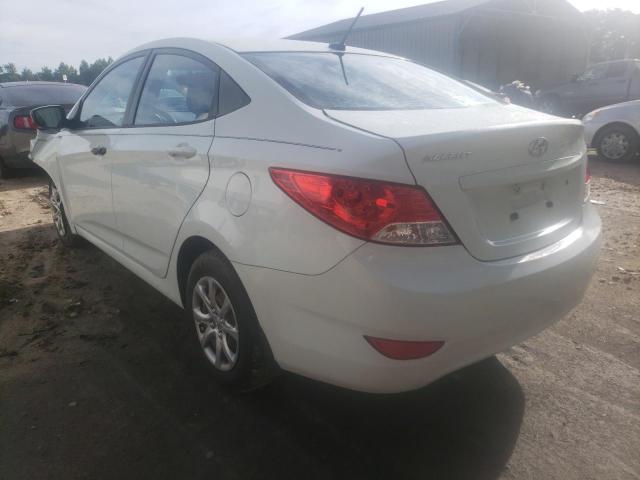 Photo 3 from auction – 2013 HYUNDAI ACCENT GLS with VIN KMHCT4AE3DU315925