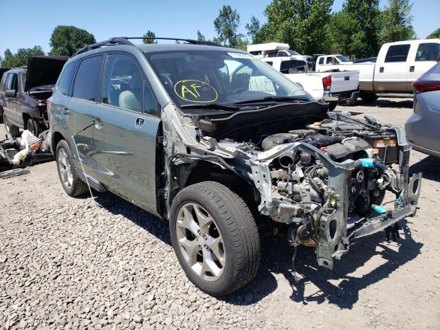 SUBARU FORESTER 2 2015 with VIN JF2SJAWC9FH581801 - Photo from auction