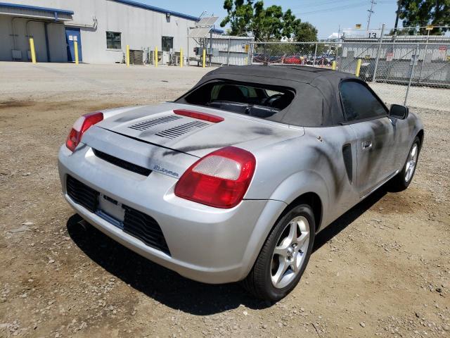 Photo 4 from auction – 2002 TOYOTA MR2 SPYDER with VIN JTDFR320520044495