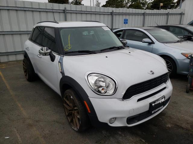 MINI COOPER S C 2013 with VIN WMWZC3C50DWP20924 - Photo from auction