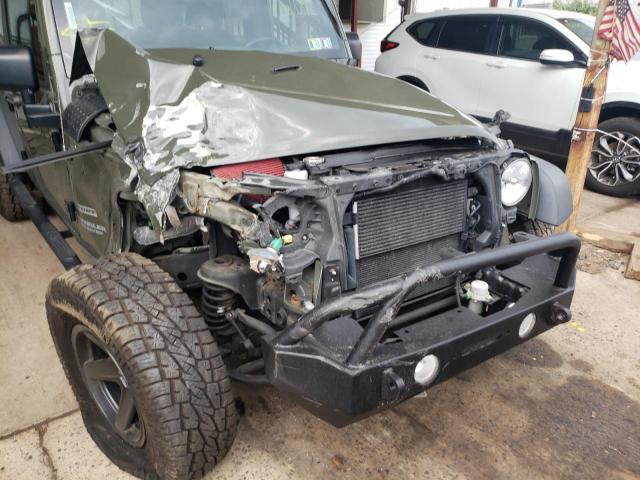 Photo 9 from auction – 2016 JEEP WRANGLER U with VIN 1C4BJWDG4GL137399