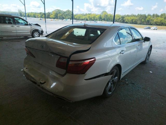Photo 4 from auction – 2012 LEXUS LS 460L with VIN JTHGL5EF7C5046205