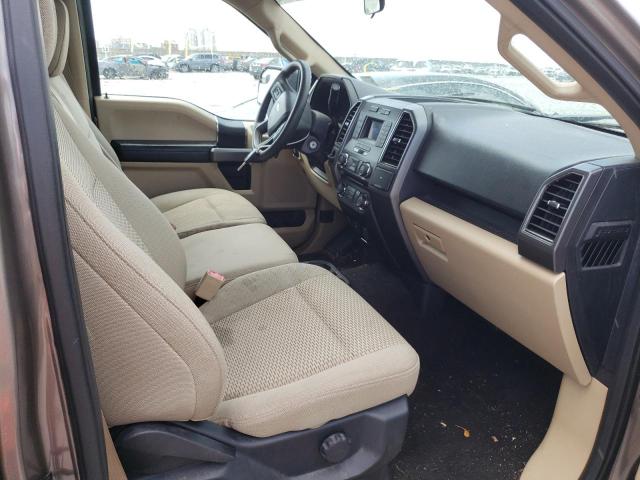Photo 5 from auction – 2018 FORD F150 SUPER with VIN 1FTEW1C54JKE77957