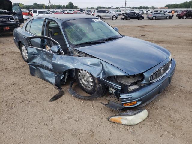 BUICK LESABRE LI 2002 with VIN 1G4HR54K62U250075 - Photo from auction