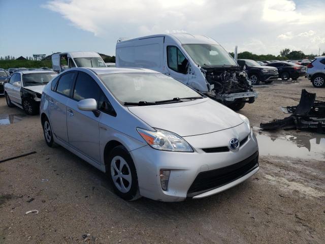 TOYOTA PRIUS 2015 with VIN JTDKN3DU6F0399708 - Photo from auction
