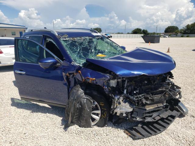 NISSAN ROGUE S 2017 with VIN 5N1AT2MT6HC732876 - Photo from auction