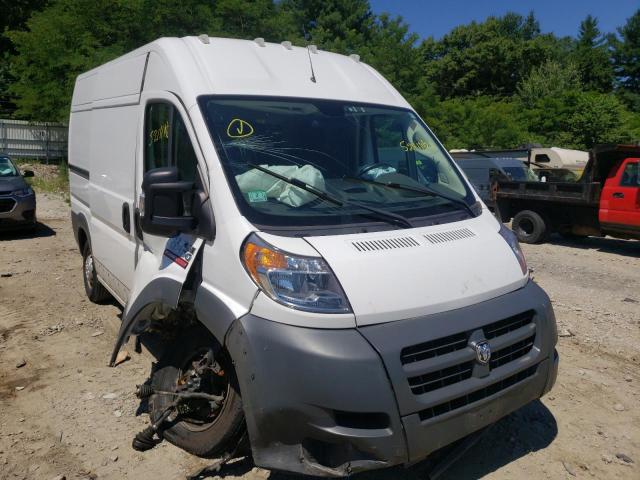 RAM PROMASTER 2017 with VIN 3C6TRVCG2HE550089 - Photo from auction