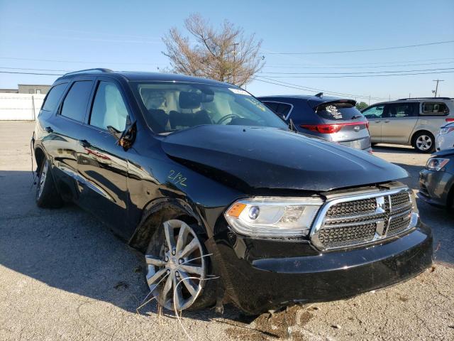 DODGE DURANGO SX 2018 with VIN 1C4RDHAGXJC212586 - Photo from auction