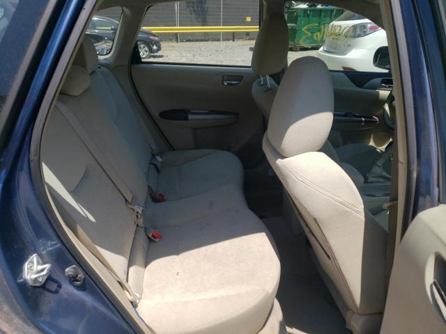 Photo 6 from auction – 2008 SUBARU IMPREZA 2. with VIN JF1GH61668H803007