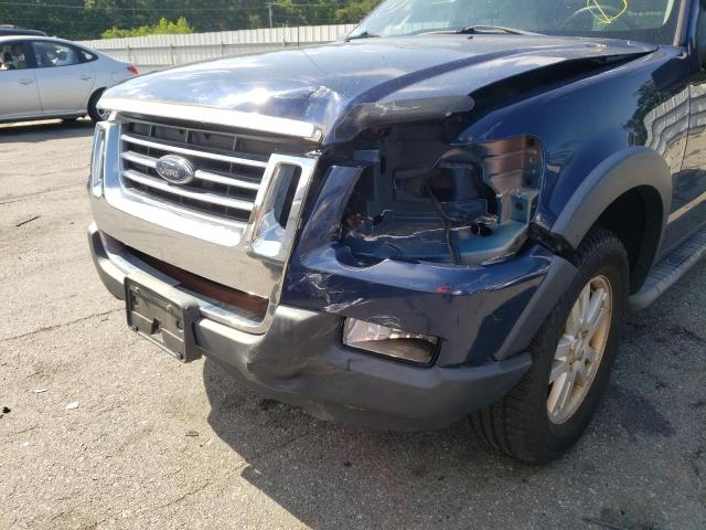 Photo 9 from auction – 2008 FORD EXPLORER S with VIN 1FMEU51E58UB33516