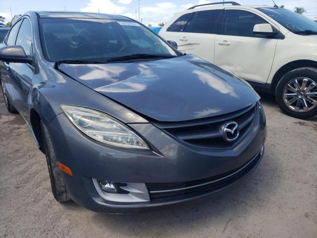 Photo 9 from auction – 2010 MAZDA 6 I with VIN 1YVHZ8CH0A5M36208