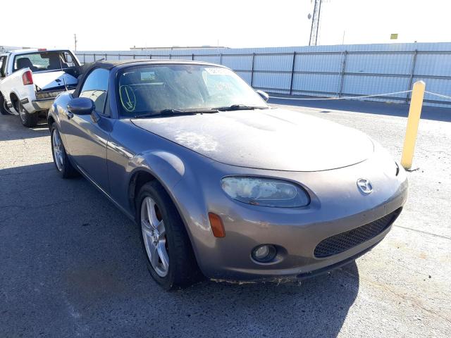 MAZDA MX-5 MIATA 2006 with VIN JM1NC25F460116008 - Photo from auction