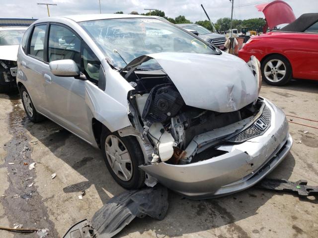 HONDA FIT 2013 with VIN JHMGE8H36DC066777 - Photo from auction