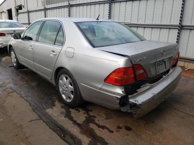 Photo 3 from auction – 2003 LEXUS LS 430 with VIN JTHBN30FX30095203
