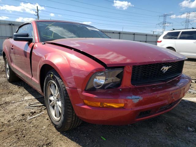 Photo 1 from auction – 2007 FORD MUSTANG with VIN 1ZVFT84N775327690