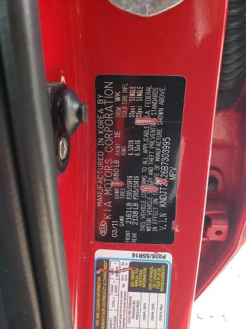 Photo 10 from auction – 2011 KIA SOUL with VIN KNDJT2A26B7303995