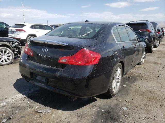 Photo 4 from auction – 2011 INFINITI G25 BASE with VIN JN1DV6AP9BM831366