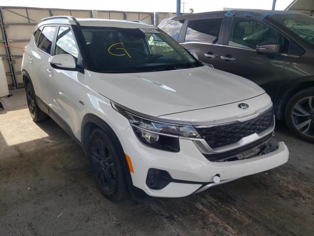 KIA SELTOS S 2021 with VIN KNDEUCAA6M7096555 - Photo from auction