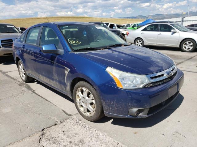 Photo 1 from auction – 2008 FORD FOCUS SE with VIN 1FAHP35N48W180568