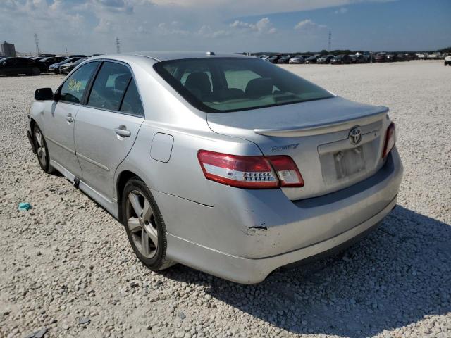 Photo 3 from auction – 2011 TOYOTA CAMRY BASE with VIN 4T1BF3EK9BU195350