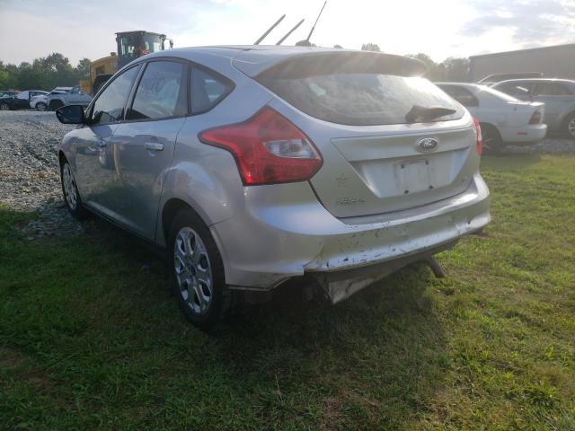 Photo 3 from auction – 2012 FORD FOCUS SE with VIN 1FAHP3K21CL327501