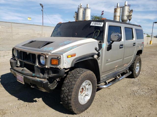 Photo 2 from auction – 2003 HUMMER H2 with VIN 5GRGN23U23H145510