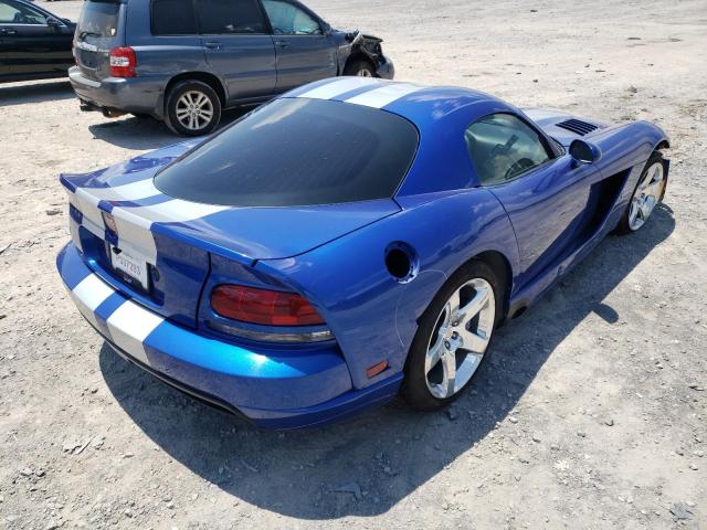 Photo 4 from auction – 2006 DODGE VIPER SRT- with VIN 1B3JZ69Z26V100855