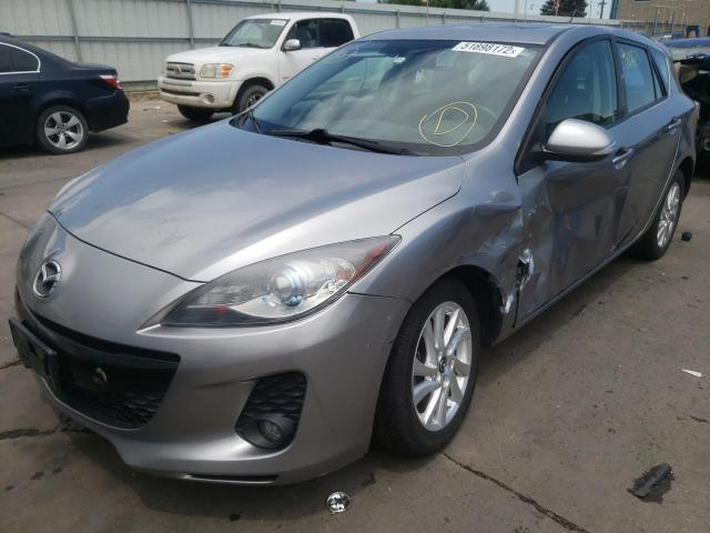 Zdjęcie 2 z aukcji – 2013 MAZDA 3 I z VIN JM1BL1M71D1806555