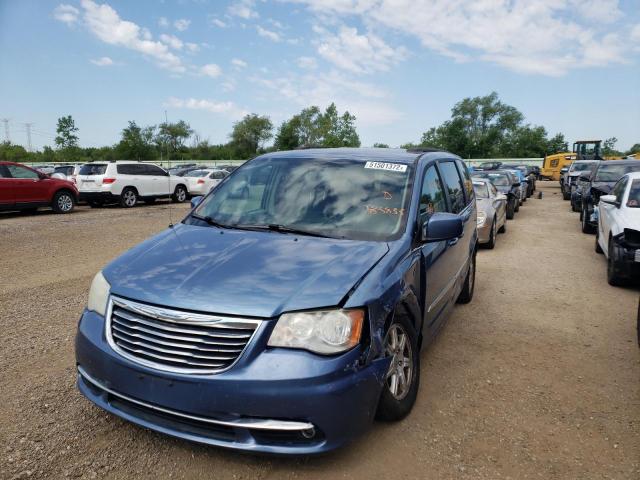 Photo 2 from auction – 2012 CHRYSLER TOWN & COU with VIN 2C4RC1BG7CR185835