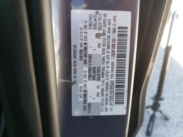 صورة رقم 10 من المزاد - 2009 MAZDA 5 مع VIN JM1CR29L590355948