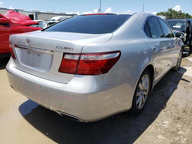 Photo 4 from auction – 2008 LEXUS LS 460 with VIN JTHBL46F685069341