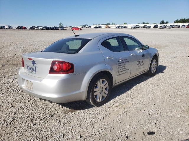 Photo 4 from auction – 2012 DODGE AVENGER SE with VIN 1C3CDZAB3CN293667