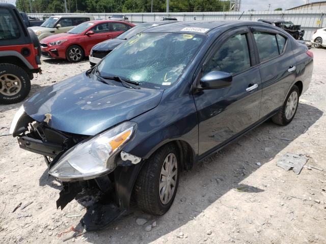 Photo 2 from auction – 2017 NISSAN VERSA S with VIN 3N1CN7AP4HK414568
