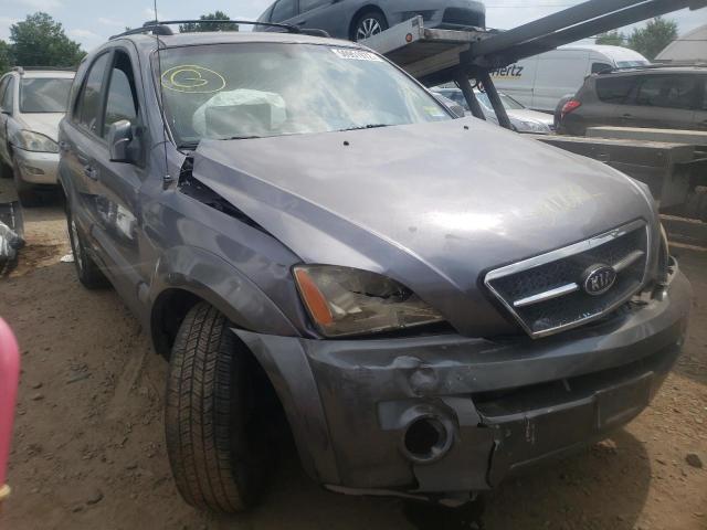 KIA SORENTO EX 2003 with VIN KNDJC733435172355 - Photo from auction