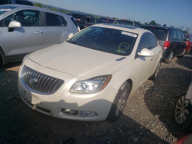 Photo 2 from auction – 2013 BUICK REGAL PREM with VIN 2G4GT5GVXD9183239