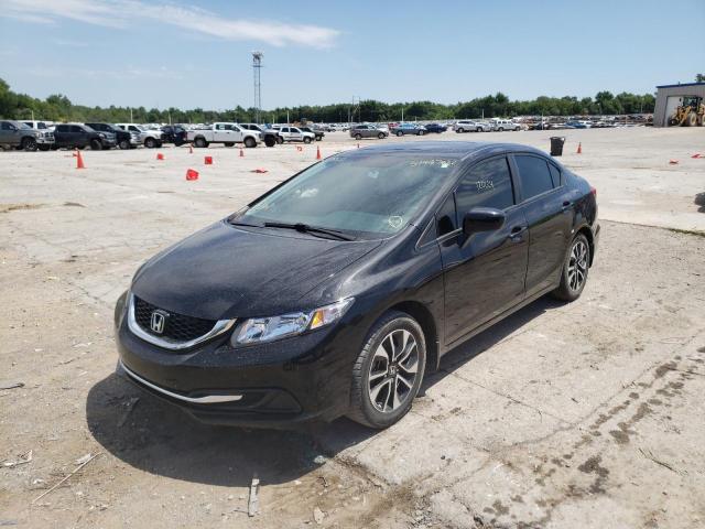 Photo 2 from auction – 2015 HONDA CIVIC EX with VIN 19XFB2F84FE070050
