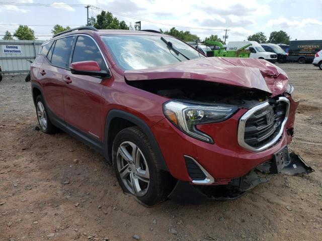 Photo 1 from auction – 2018 GMC TERRAIN SL with VIN 3GKALTEX6JL304767