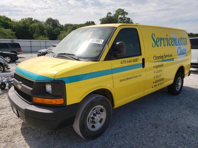 Photo 2 from auction – 2016 CHEVROLET EXPRESS G2 with VIN 1GCWGAFF9G1249778