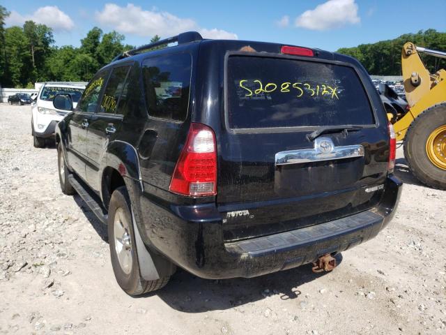 Photo 3 from auction – 2006 TOYOTA 4RUNNER with VIN JTEBU14R068063634