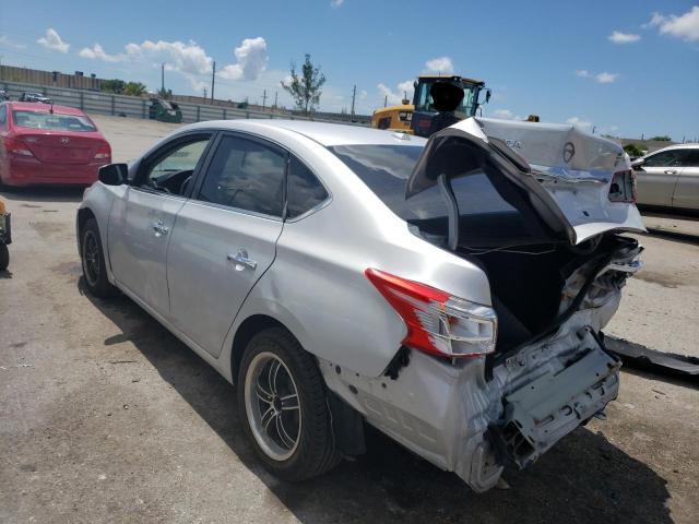Photo 3 from auction – 2017 NISSAN SENTRA S with VIN 3N1AB7AP9HL653737
