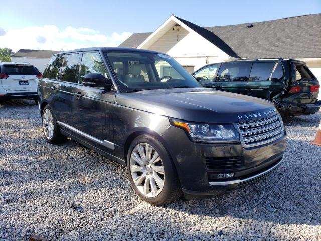 LAND ROVER RANGE ROVE 2015 with VIN SALGS2TF7FA201409 - Photo from auction