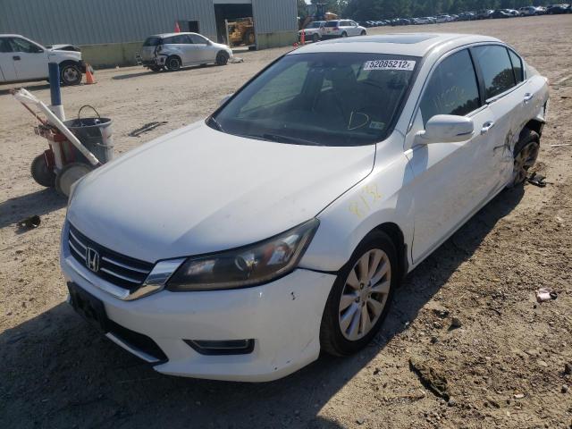 Photo 2 from auction – 2013 HONDA ACCORD EXL with VIN 1HGCR2F80DA210336