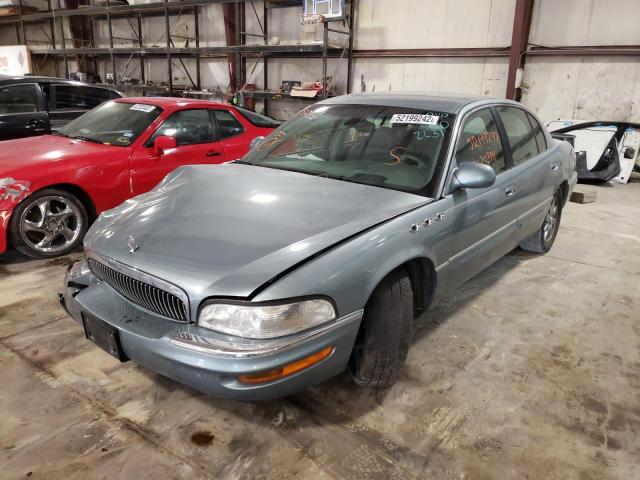 Photo 2 from auction – 2005 BUICK PARK AVENU with VIN 1G4CW54K154102231