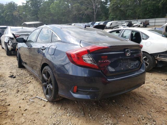 Photo 3 from auction – 2017 HONDA CIVIC EX with VIN 19XFC1F30HE026352