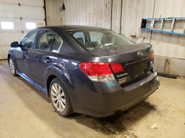 Photo 3 from auction – 2010 SUBARU LEGACY 2.5 with VIN 4S3BMBK69A3238536