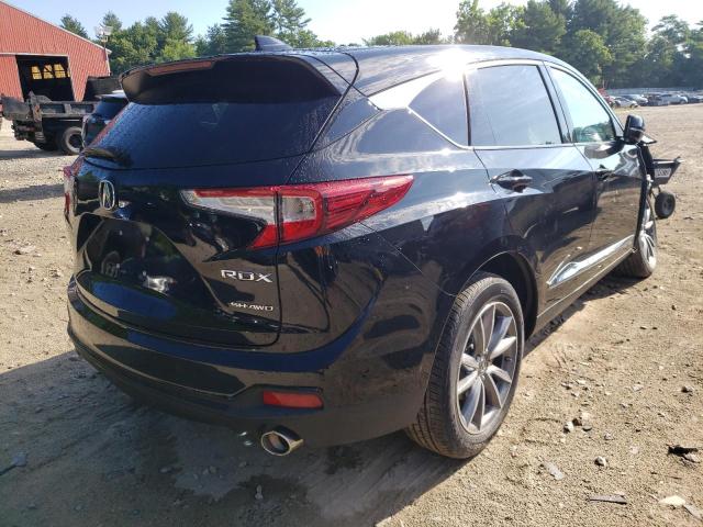 Photo 4 from auction – 2019 ACURA RDX TECHNO with VIN 5J8TC2H53KL016924