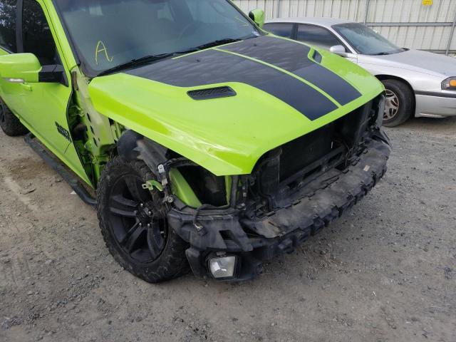 Photo 9 from auction – 2017 RAM 1500 SPORT with VIN 1C6RR7MTXHS787010