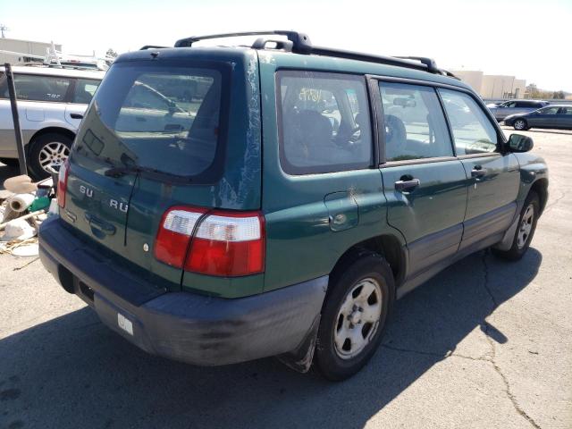 Photo 4 from auction – 2001 SUBARU FORESTER with VIN JF1SF63551H738791