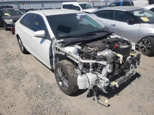 Photo 1 from auction – 2017 TOYOTA CAMRY SE with VIN 4T1BF1FKXHU355876