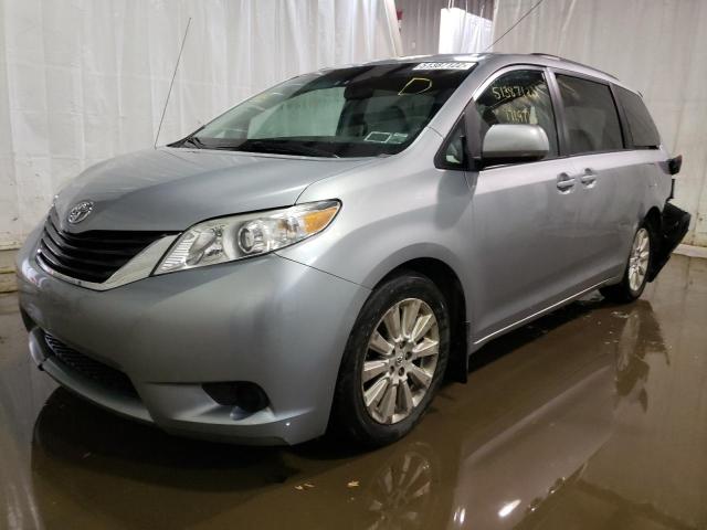 Photo 2 from auction – 2011 TOYOTA SIENNA LE with VIN 5TDJK3DC1BS020455